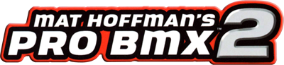 Mat Hoffman's Pro BMX 2 logo for Gamecube